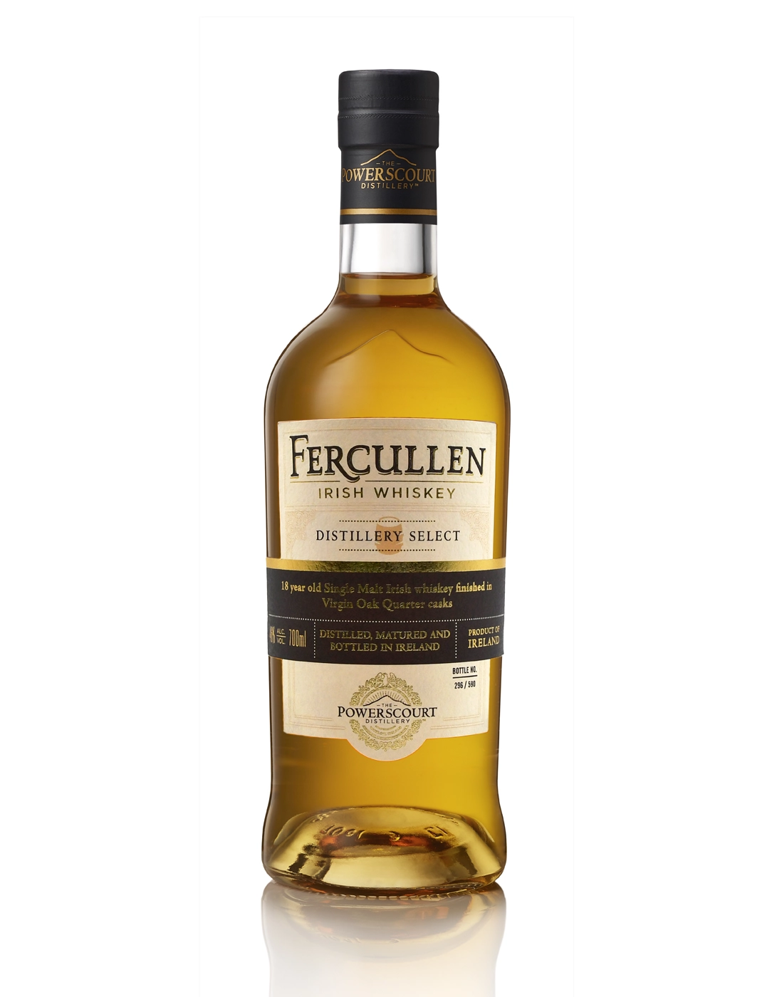 Fercullen Distillery Select Year Old Single Malt Irish Whiskey