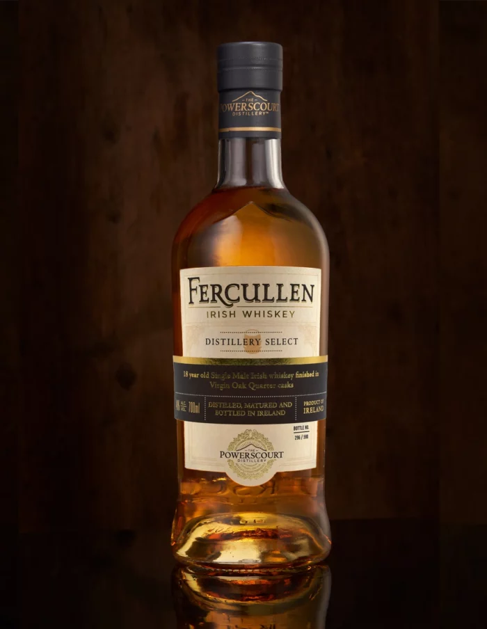 Fercullen Distillery Select Year Old Single Malt Irish Whiskey