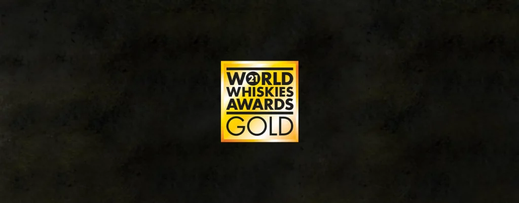 World Whiskies Gold Award - 2021