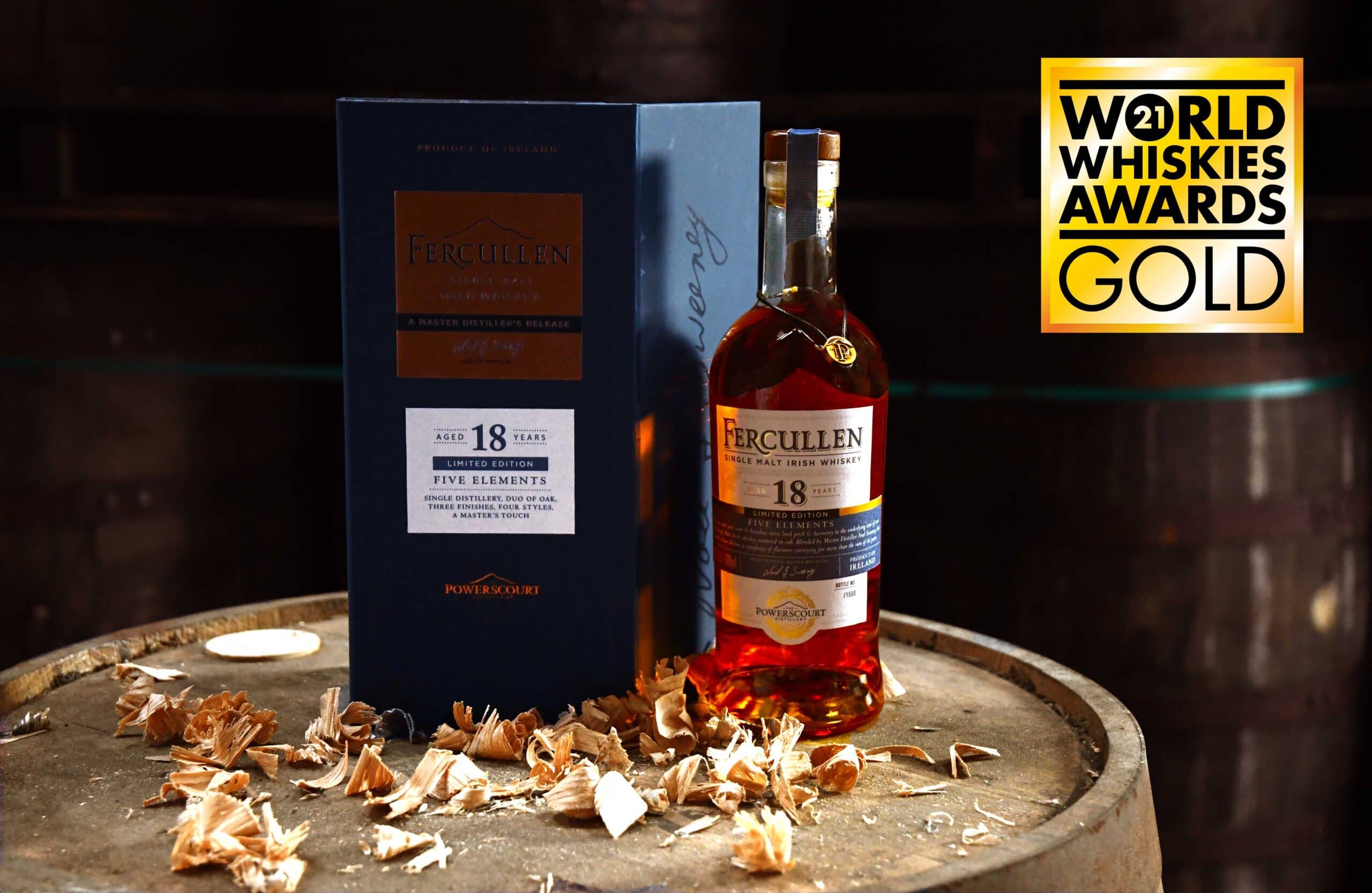  World Whiskies Gold Award