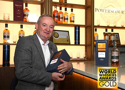  World Whiskies Gold Award