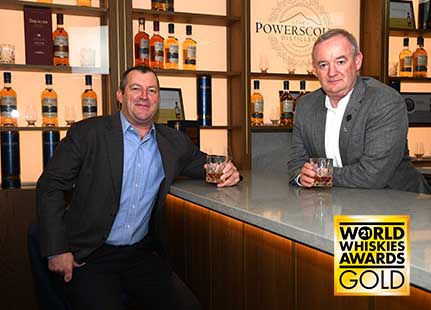 World Whiskies Gold Award