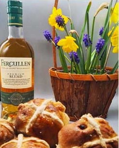 Fercullen Hot Cross Buns – Recipe