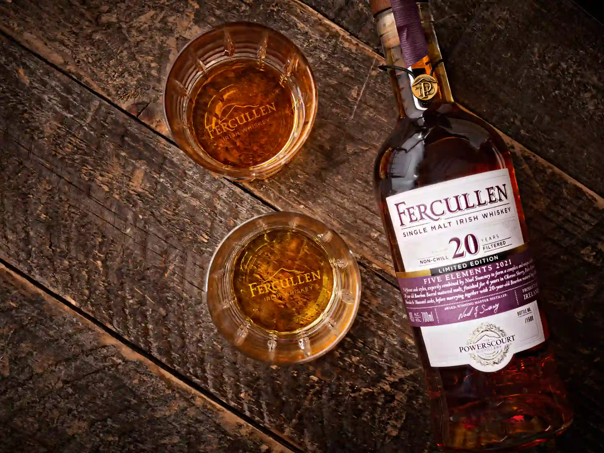 Fercullen 20 Year Old Single Malt Irish Whiskey
