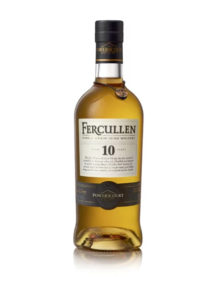 Fercullen 10 Year Old Single Grain Irish Whiskey