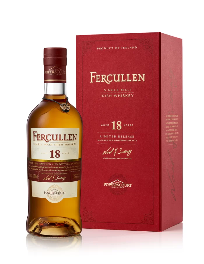 Fercullen 18 Year Old Single Malt Irish Whiskey