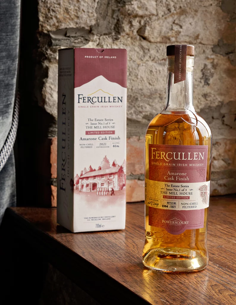 Fercullen Single Grain - Amarone Cask Finish