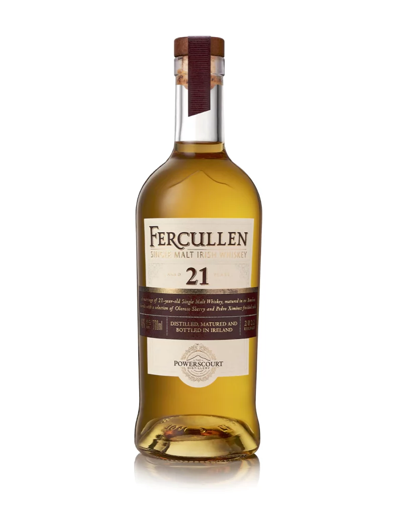 Fercullen Single Malt 21 YO Whiskey